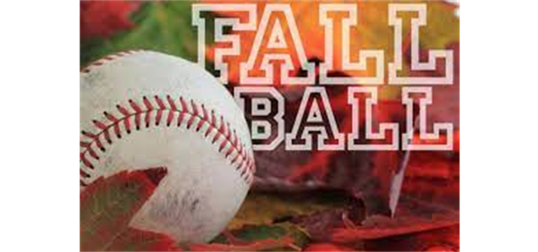 Fall Ball Registration is now CLOSED!