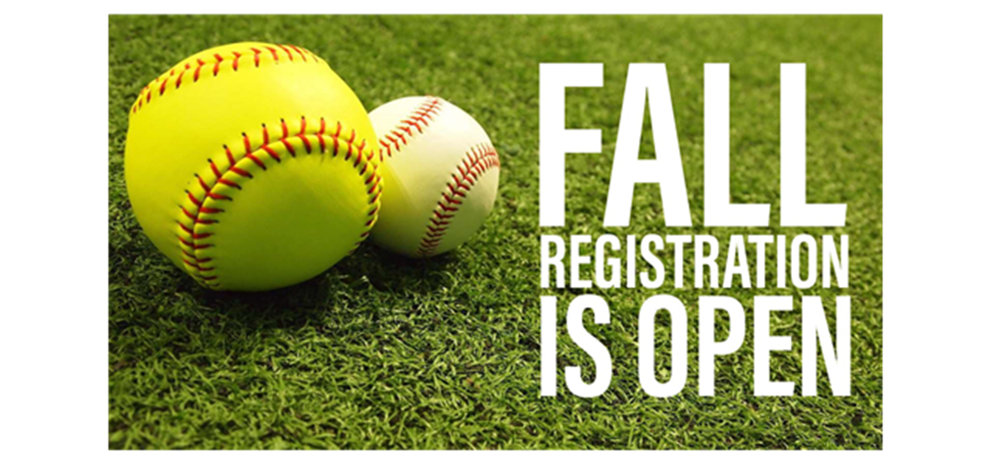 Fall Ball Registration is OPEN!